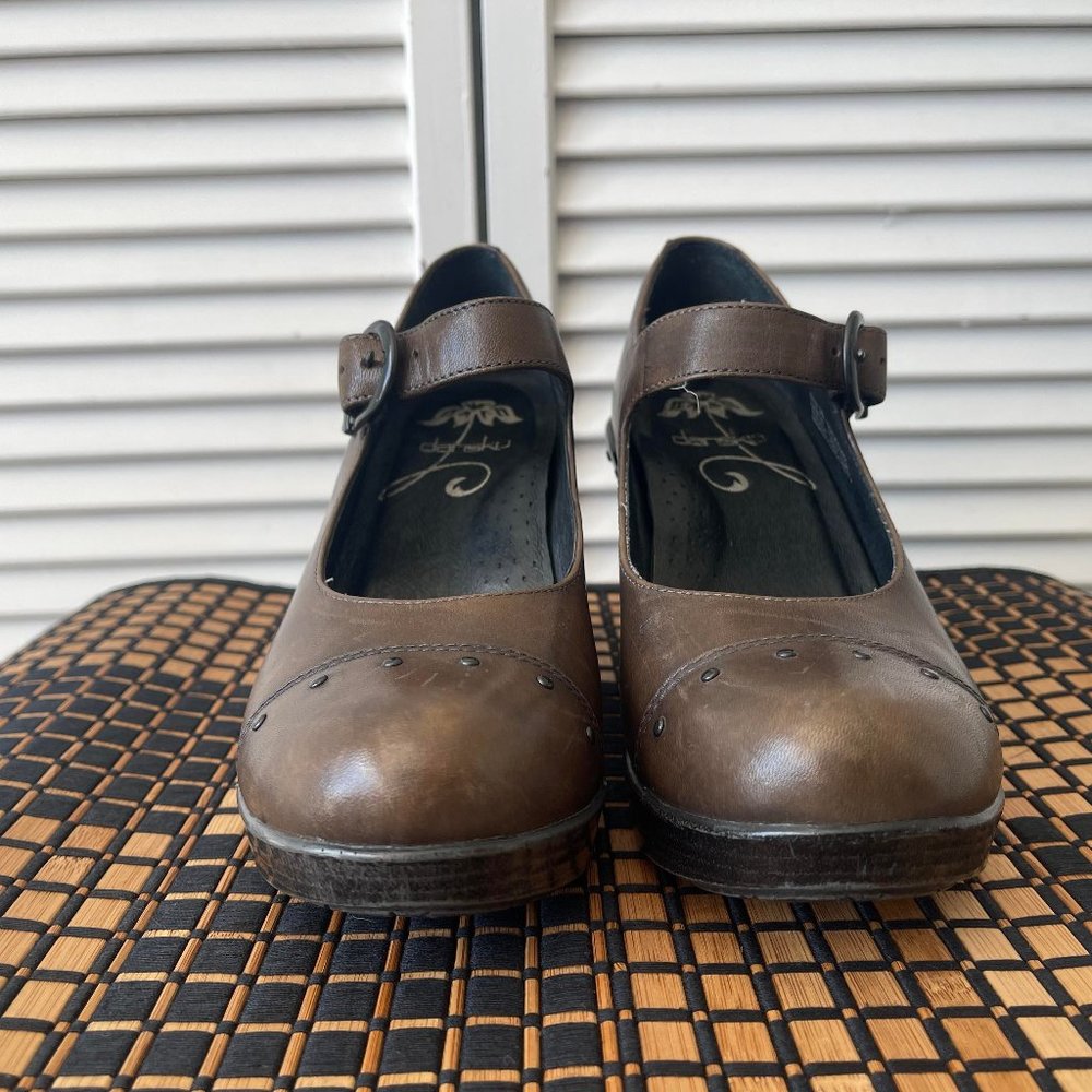 Dansko Studded Wedge